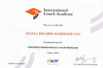 Certified Professional Coach Program Dania Dbaibo Darwish-1