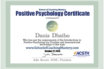 DaniaDbaibo Positive Psychology1